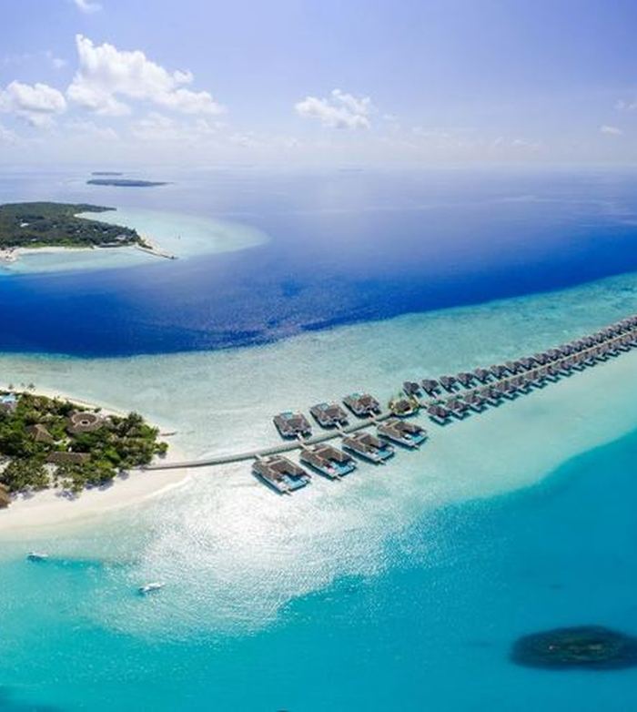 Maldives luxury escape