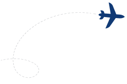 Decorative flight path