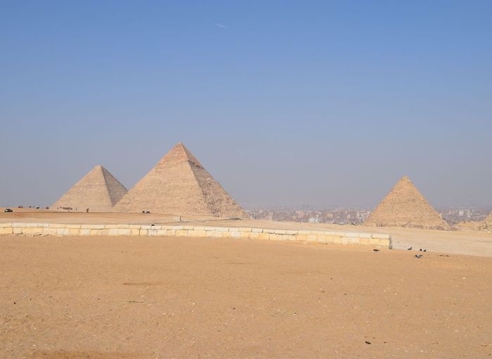 Cairo  The Pyramids